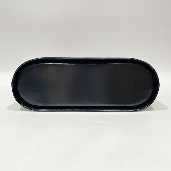 Saint Laurent Trapezoid Top Handle Handbag Black Yves - Picture 5 of 12